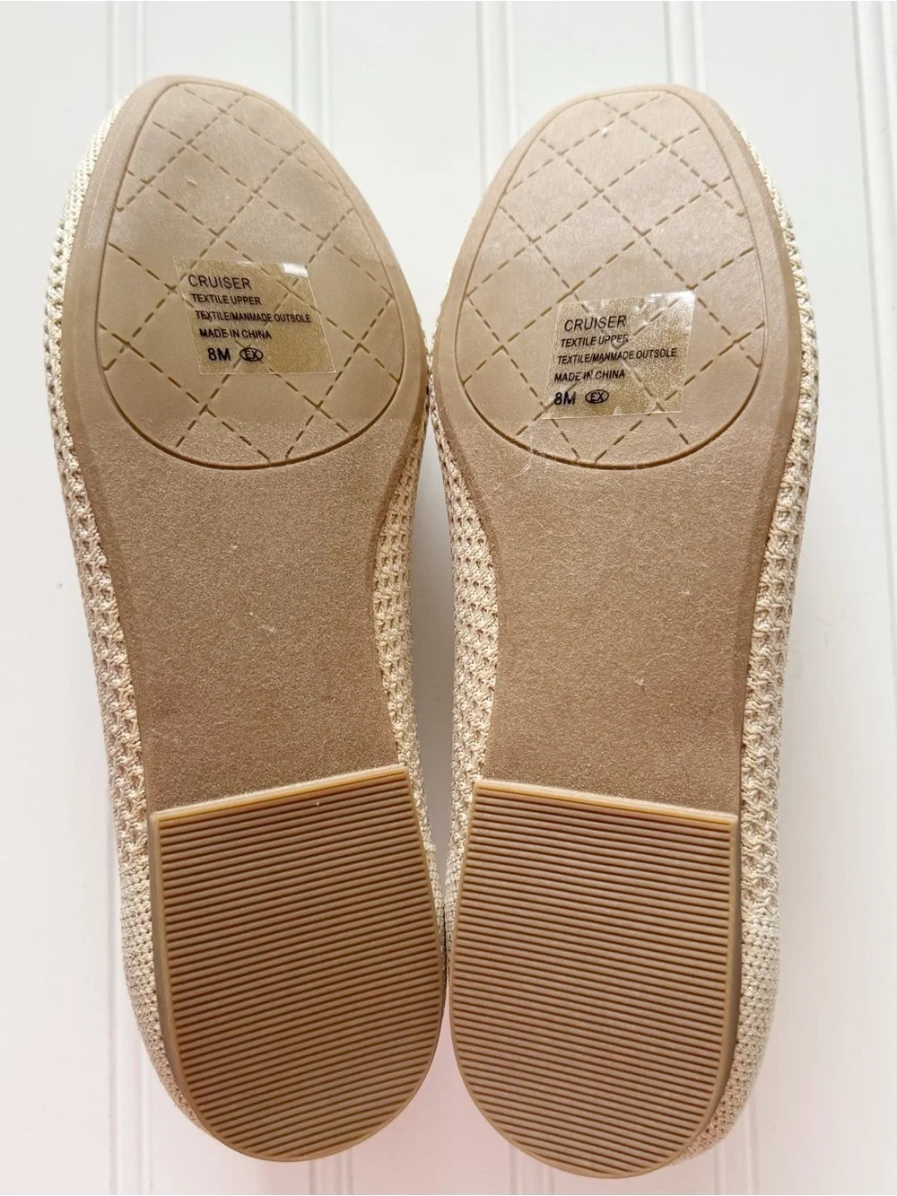 Jellypop Womens Cruiser Flats - Size 8